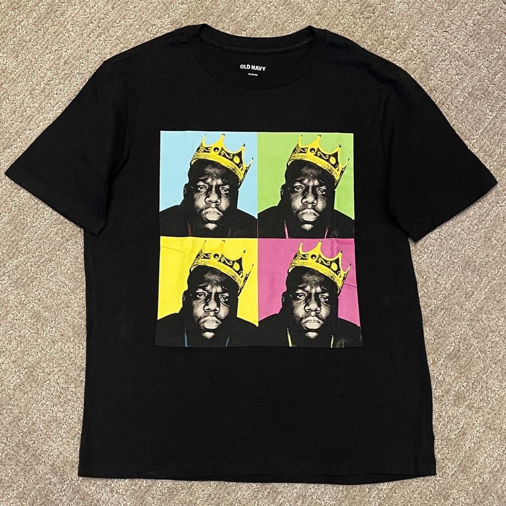 Kids Notorious B.I.G. Tee